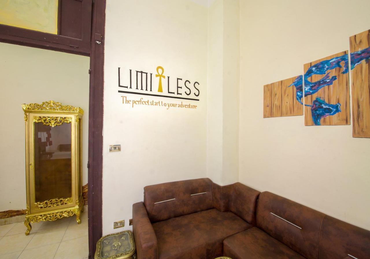 Limitless Cairo Hostel Кайро Екстериор снимка