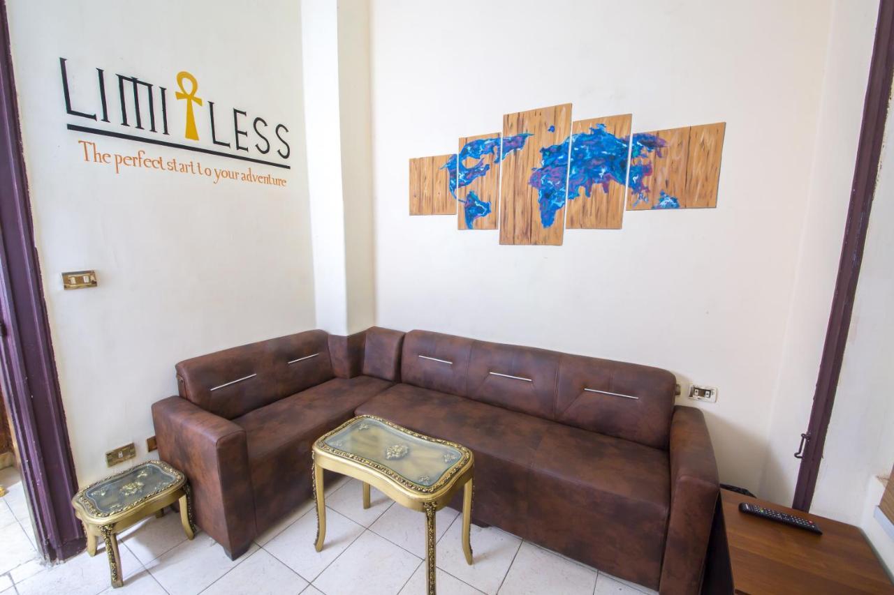 Limitless Cairo Hostel Кайро Екстериор снимка